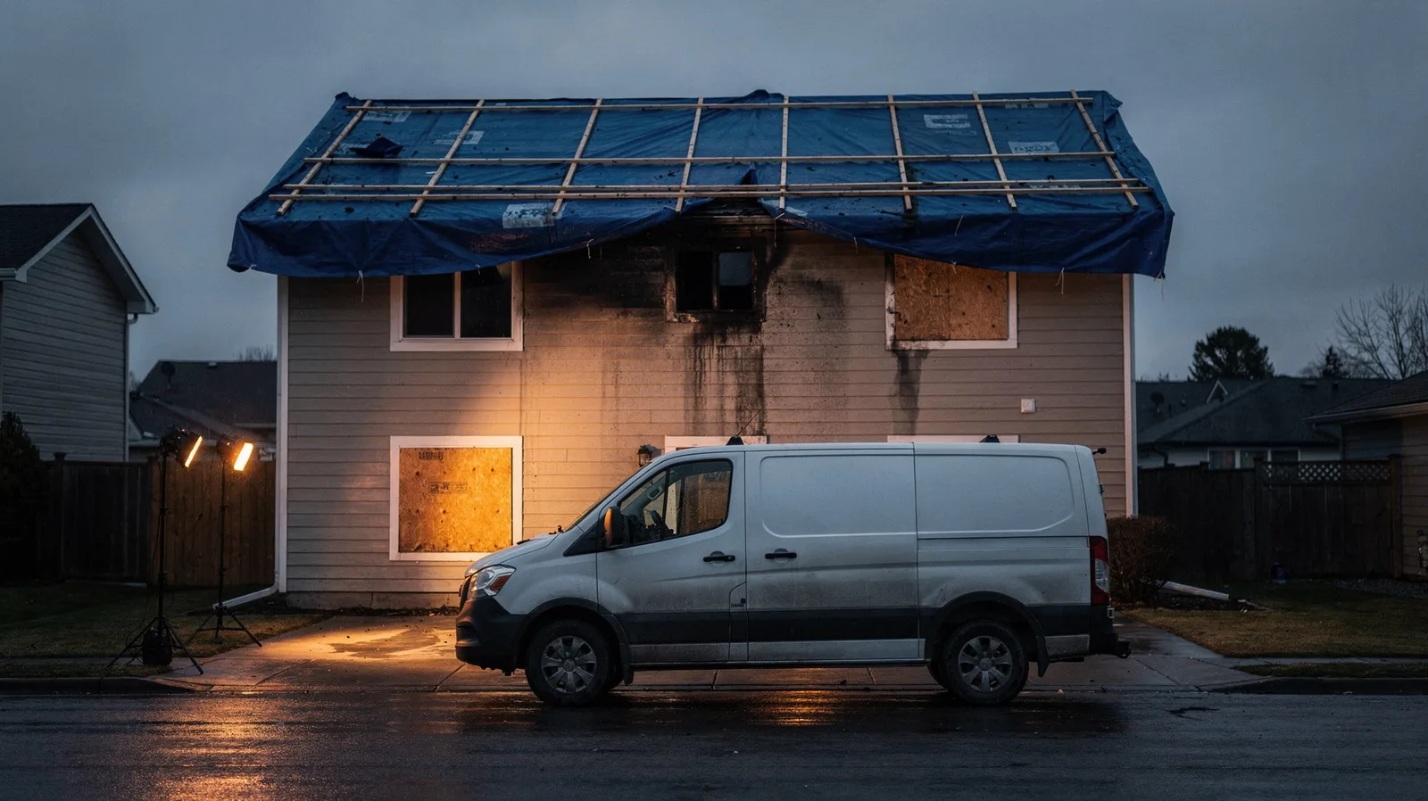 Fire Damage Restoration in Mindoro, WI near me